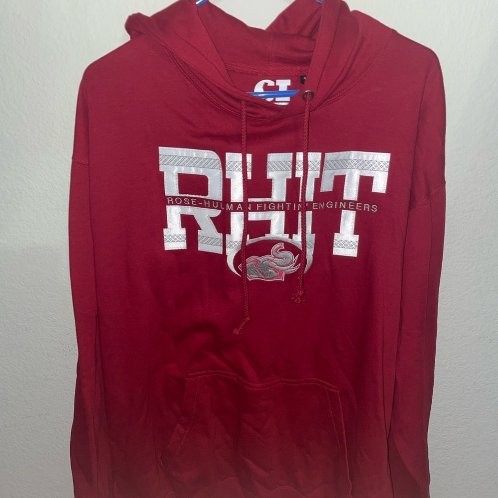Rose-Hulman Hooded Sweatshirt